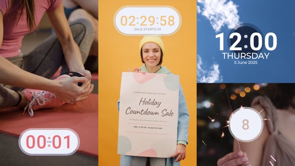 Countdown Timers | MOGRT