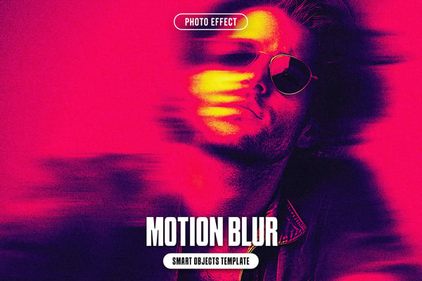 Motion Blur Photo Effect