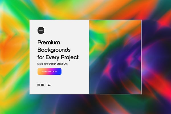 Abstract Gradient Background Set – Vol. 245