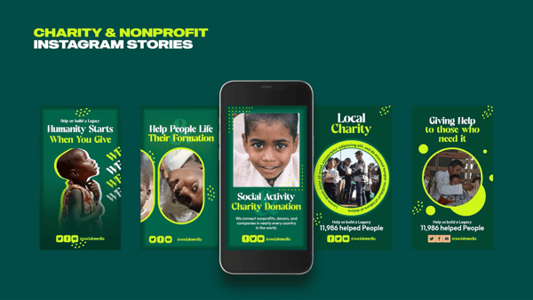 Charity & Nonprofit Instagram Stories