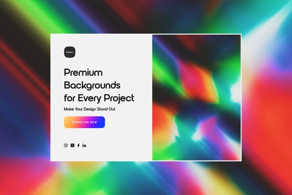 Abstract Gradient Background Set – Vol. 238