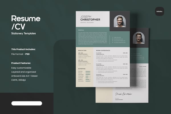Resume/CV – Vol. 128