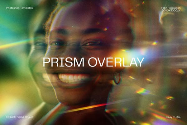 Prism Overlay Photo Effect