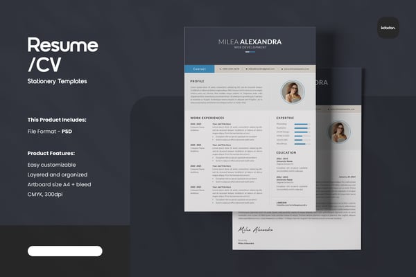 Resume/CV – Vol. 129