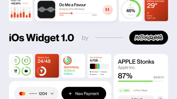 iOs Widget 1.0