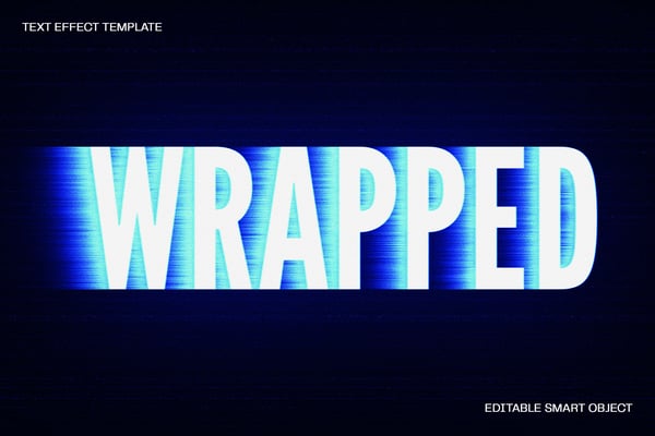Smudge Motion Text Effect
