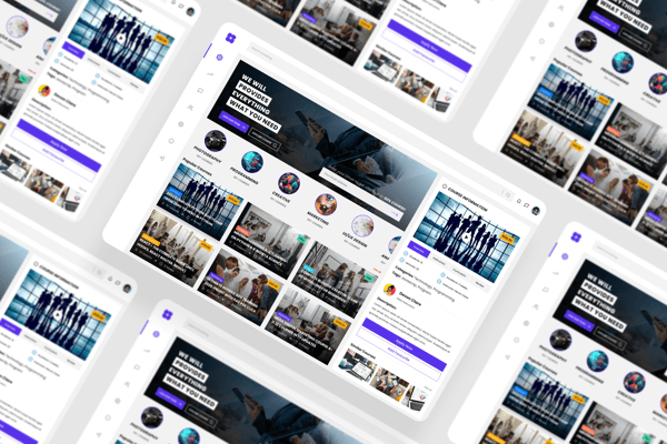 Course Dashboard UI KIt