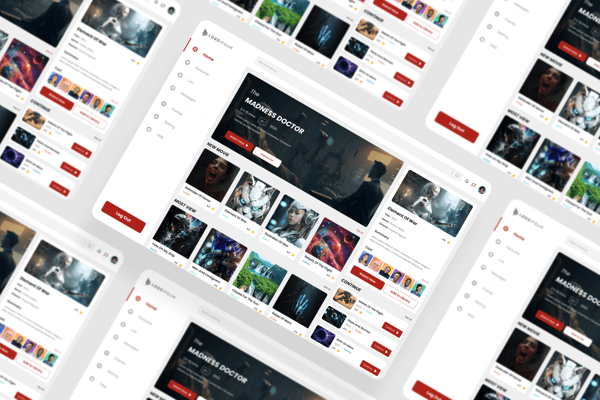 Movies Dashboard UI Kit