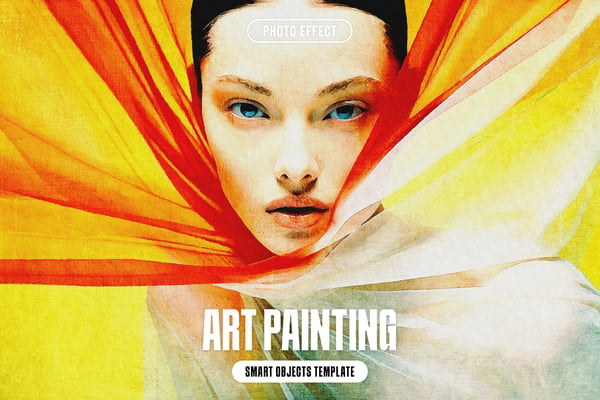 Art Painting Photo Effect