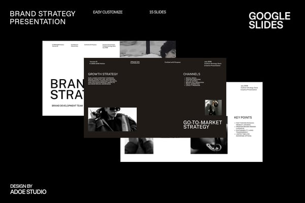 Brand Strategy Google Slides