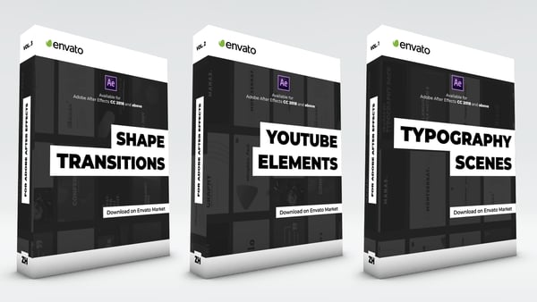Motion Graphics Pack || Autoresize