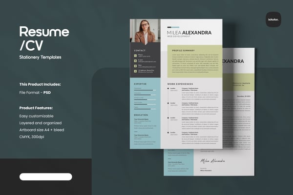 Resume/CV – Vol. 121