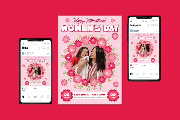 Womens Day Flyer