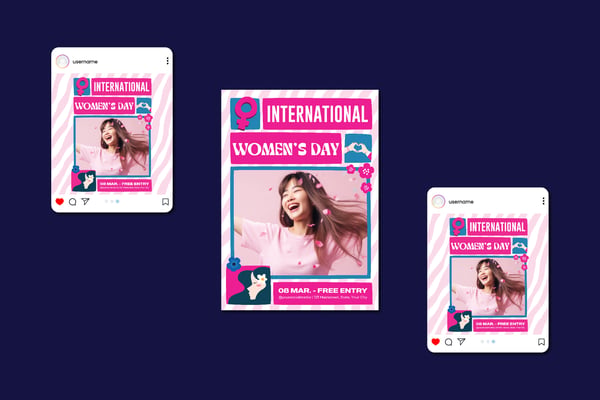 Womans Day Flyer