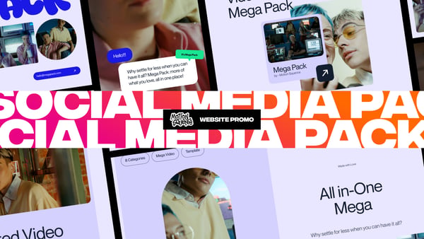 Website Promo Social Media Pack