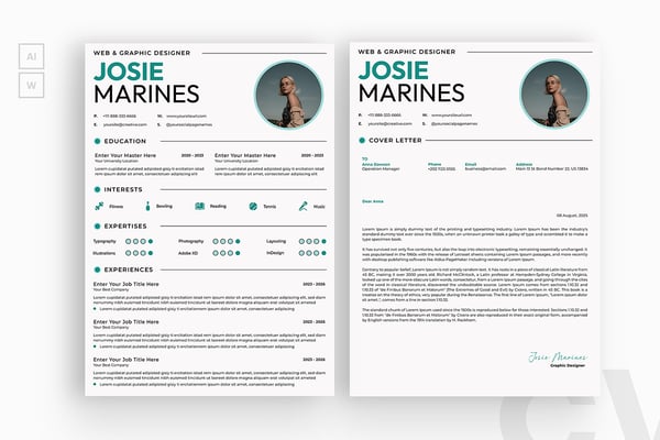 Minimal Resume CV