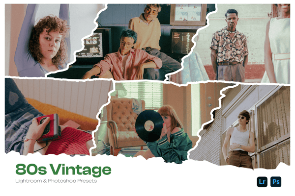 80s Vintage Lightroom Presets
