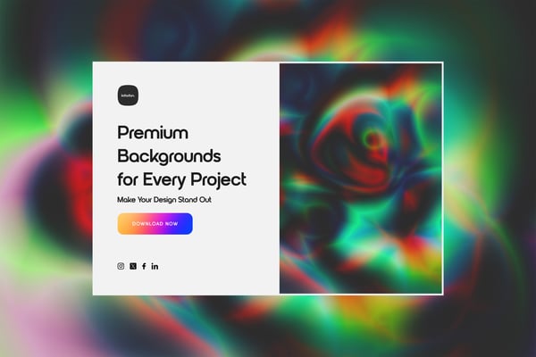 Abstract Gradient Background Set – Vol. 258