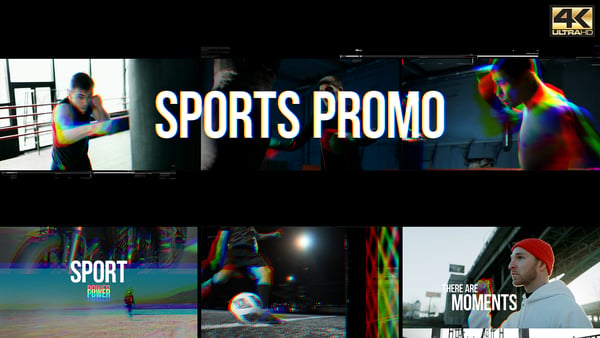 Sports Promo 4K