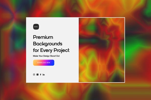 Abstract Gradient Background Set – Vol. 241