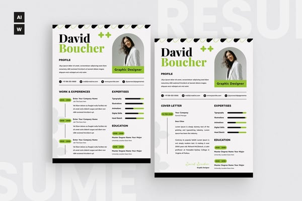 Minimalist Resume CV