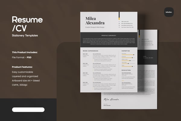 Resume/CV – Vol. 100