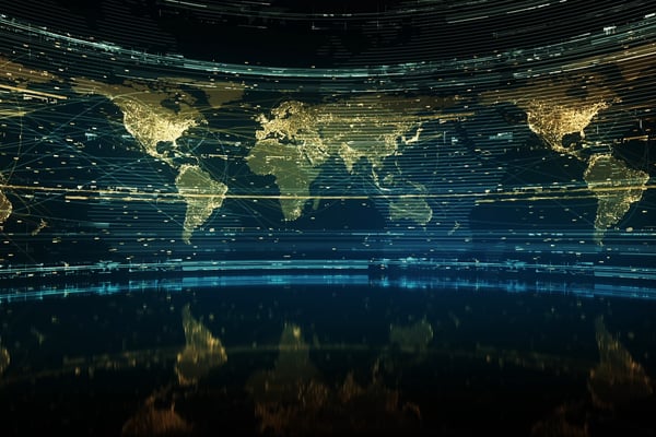 Map Background | Video In Loop