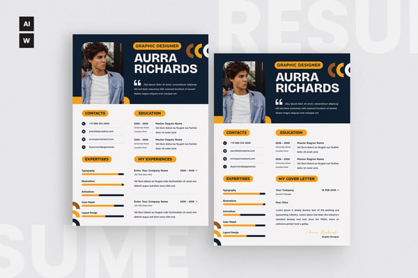 Minimalist Resume CV