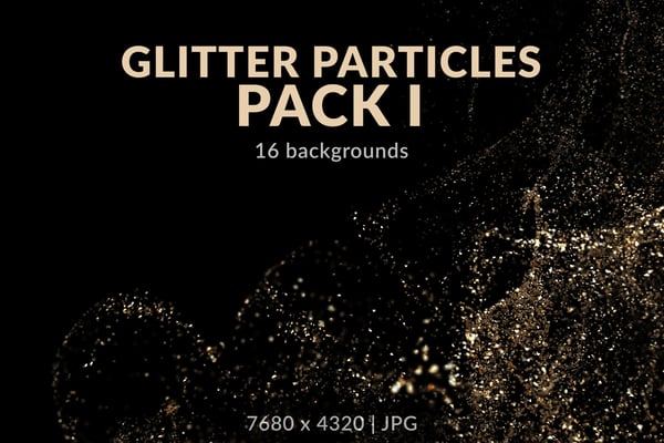 Glitter Particles Pack 1