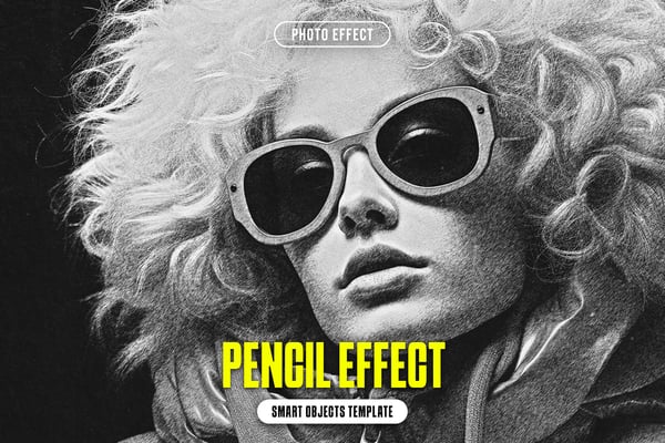 Pencil Photo Effect