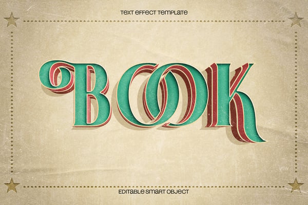 Vintage Text Effect