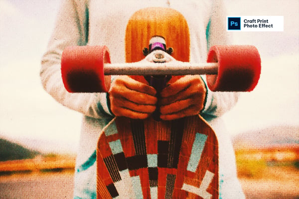 Craft Print Photo Effect