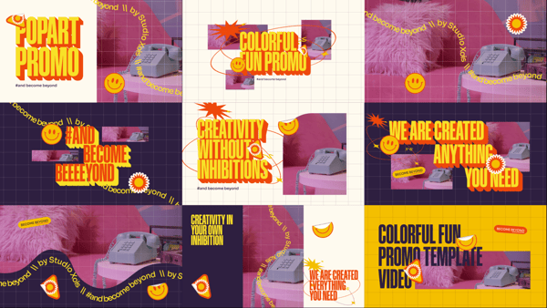 Popart Promo