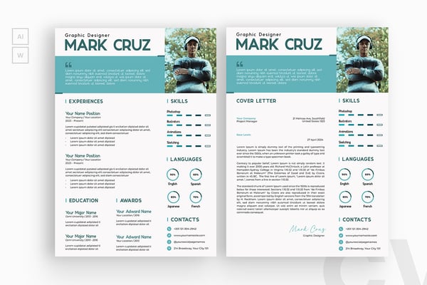 Creative Resume & CV