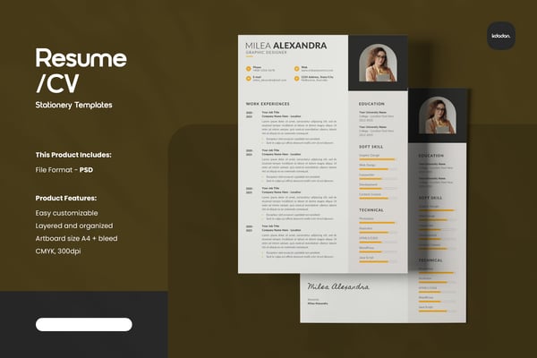 Resume/CV – Vol. 45