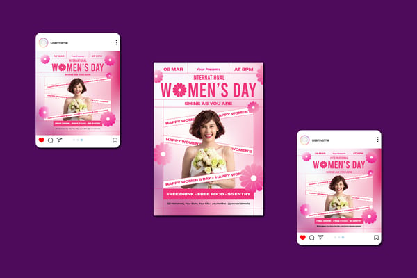 Womans Day Flyer