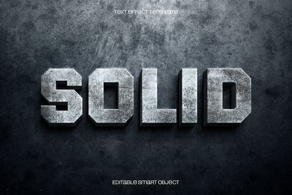 Metallic Text Effect