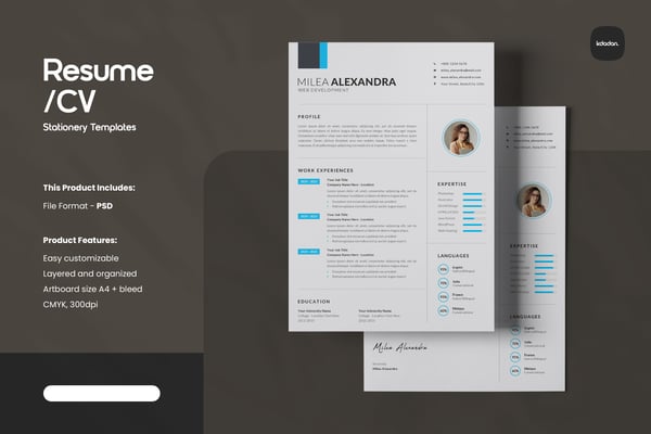 Resume/CV – Vol. 99