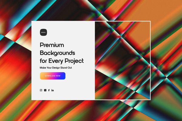 Abstract Gradient Background Set – Vol. 202