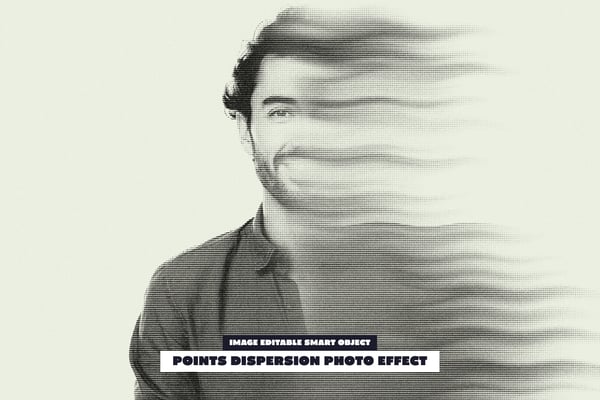 Points Dispersion Photo Effect