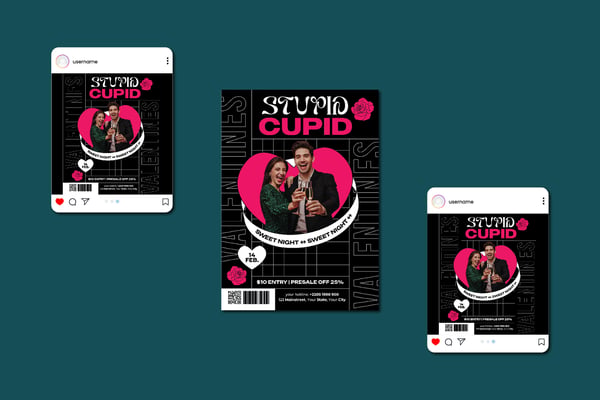 Valentines Party Flyer