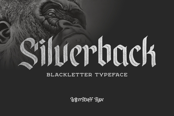 Silverback Font