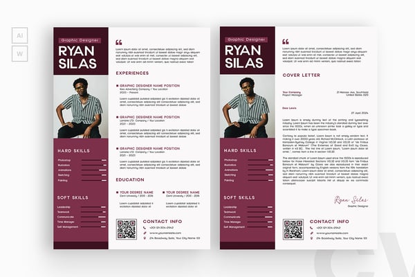 Business Resume & CV