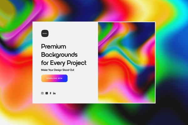 Free Abstract Gradient Background Set – Vol. 235