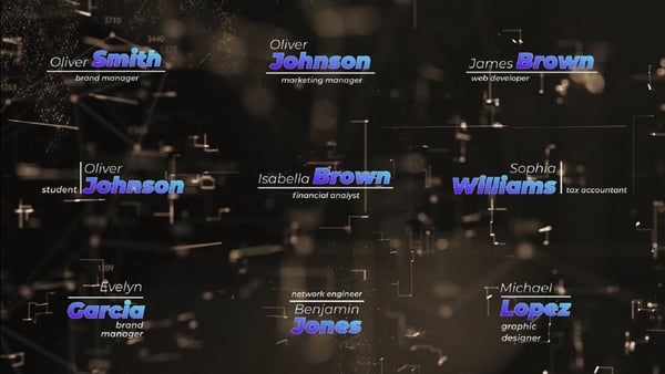 Modern Title Animation | DR