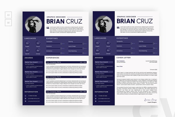 Business Resume CV