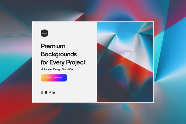Abstract Gradient Background Set – Vol. 223