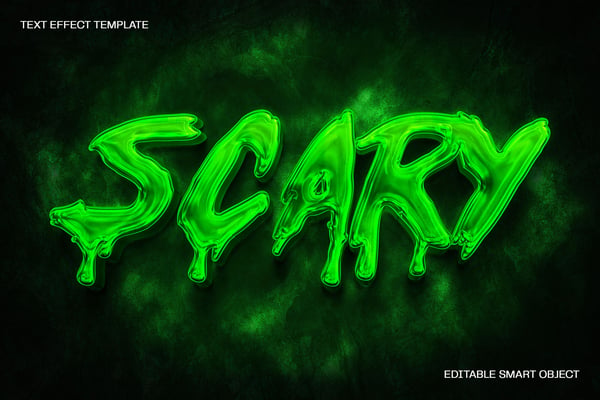 Halloween Text Effect