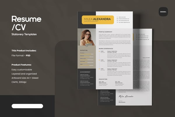 Resume/CV – Vol. 141