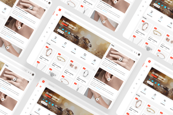 Ecommerce Dashboard UI Kit